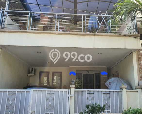 Rumah Modern 3 Kamar LT 90m2 di Harapan Indah Rumah Modern 3 Kamar LT 90m2 di Harapan Indah