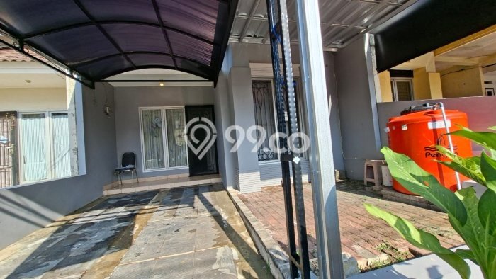 Rumah Minimalis 2 Kamar LT 72m2 di Harapan Indah Rumah Minimalis 2 Kamar LT 72m2 di Harapan Indah
