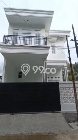 Rumah Modern 4 KT LT 112m2 di Pondok Gede Rumah Modern 4 KT LT 112m2 di Pondok Gede