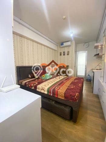 Apartemen Sewa 1 Kamar Murah Siap Huni di Jakarta Utara, Luas 21m2 Apartemen Sewa 1 Kamar Murah Siap Huni di Jakarta Utara, Luas 21m2