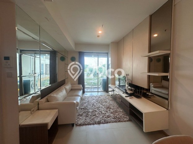 Hunian Apartemen Nyaman di Tebet 2 Kamar Tidur Hunian Apartemen Nyaman di Tebet 2 Kamar Tidur