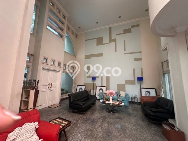 Rumah Elit Modern Tanpa Renovasi di Permata Hijau Jakarta Selatan Rumah Elit Modern Tanpa Renovasi di Permata Hijau Jakarta Selatan