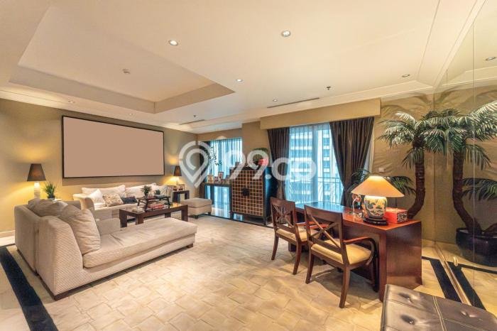 Sewa Apartemen Nyaman 2 KT 215m2 di Kebayoran Lama Jakarta Selatan Sewa Apartemen Nyaman 2 KT 215m2 di Kebayoran Lama Jakarta Selatan