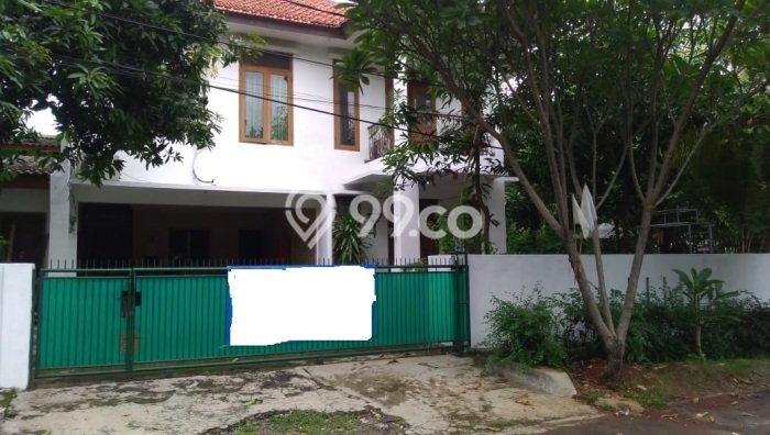 Jual Rumah Luas Megah Dengan View Eksklusif di Bintaro, Tangerang Selatan Jual Rumah Luas Megah Dengan View Eksklusif di Bintaro, Tangerang Selatan