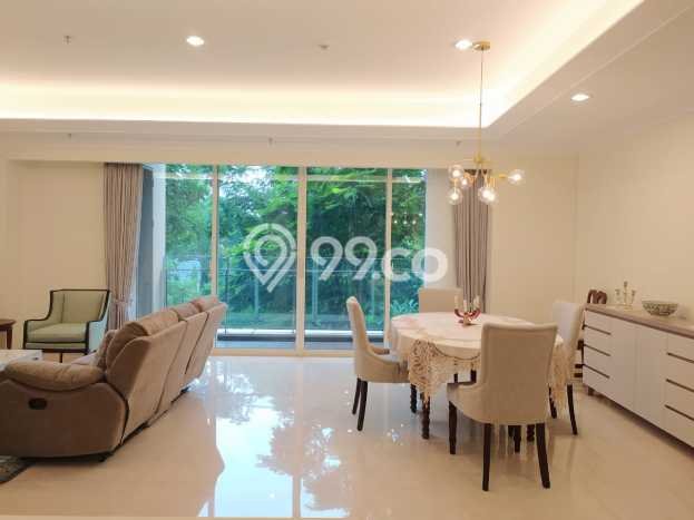 Apartemen Nyaman untuk Disewa, 3 Kamar di Jakarta Selatan Apartemen Nyaman untuk Disewa, 3 Kamar di Jakarta Selatan