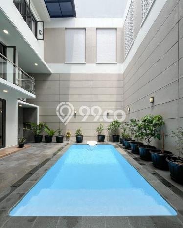 Jual Rumah Mewah Megah Dengan View Cantik di Mega Kuningan, Jakarta Selatan Jual Rumah Mewah Megah Dengan View Cantik di Mega Kuningan, Jakarta Selatan