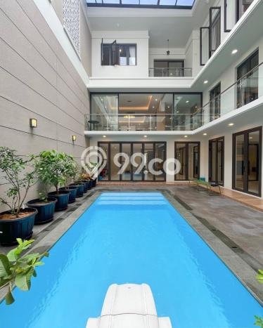 Jual Rumah Mewah Megah Dengan View Cantik di Mega Kuningan, Jakarta Selatan Jual Rumah Mewah Megah Dengan View Cantik di Mega Kuningan, Jakarta Selatan