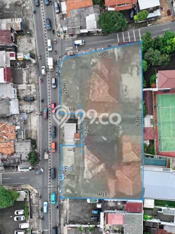 Dijual Tanah Lokasi Fatmawati, Jakarta Selatan Seluas 1681m2 Dijual Tanah Lokasi Fatmawati, Jakarta Selatan Seluas 1681m2