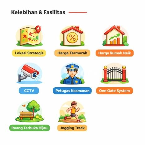 Rumah Budget Favorit Siap Huni di Parung LT 90m2 Rumah Budget Favorit Siap Huni di Parung LT 90m2