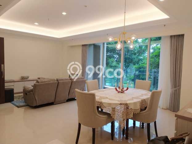 Apartemen Nyaman untuk Disewa, 3 Kamar di Jakarta Selatan Apartemen Nyaman untuk Disewa, 3 Kamar di Jakarta Selatan