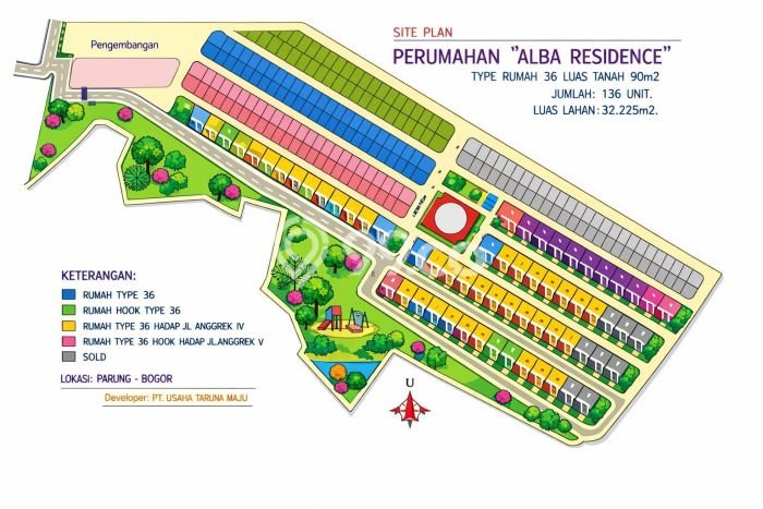 Rumah Budget Favorit Siap Huni di Parung LT 90m2 Rumah Budget Favorit Siap Huni di Parung LT 90m2