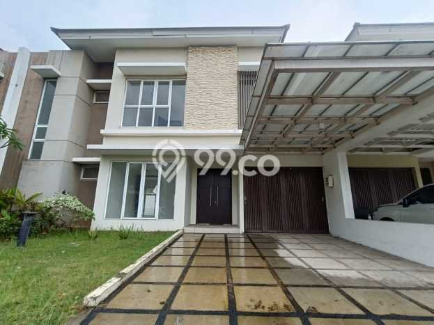 For Sale! Luxury House LT 244m2 Desain Elegan di Jakarta Garden City For Sale! Luxury House LT 244m2 Desain Elegan di Jakarta Garden City