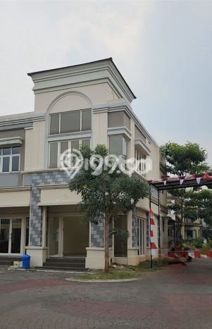 Ruko Area Premium di Serpong, Luas 110m², Mainroad Ruko Area Premium di Serpong, Luas 110m², Mainroad