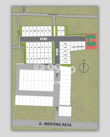 Vila Strategis Kawasan Medan Denai, Luas 90m², Dekat Medan Denai, Medan, Medan Vila Strategis Kawasan Medan Denai, Luas 90m², Dekat Medan Denai, Medan, Medan