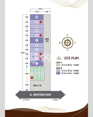 HUNIAN BERKELAS! Rumah Exclusive Medan Denai, Medan, LT 75m2m² Luas Bangunan 105m2m² HUNIAN BERKELAS! Rumah Exclusive Medan Denai, Medan, LT 75m2m² Luas Bangunan 105m2m²