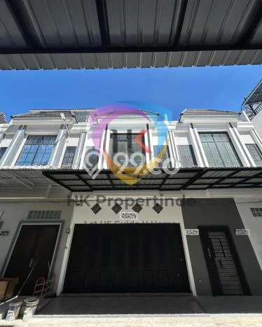 Rumah Strategis Modern Lb 100m2 di Medan Tembung, Medan Rumah Strategis Modern Lb 100m2 di Medan Tembung, Medan