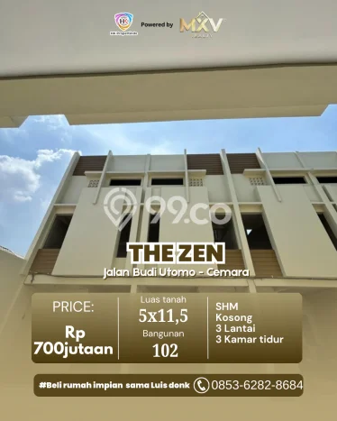 Rumah Modern Cantik 3 Kamar Siap Huni di Medan Tembung Rumah Modern Cantik 3 Kamar Siap Huni di Medan Tembung