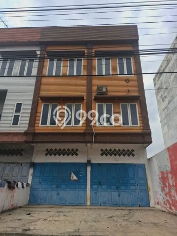 KAWASAN BISNIS! Ruko di Medan Helvetia, Luas 168m², Lokasi Strategis KAWASAN BISNIS! Ruko di Medan Helvetia, Luas 168m², Lokasi Strategis
