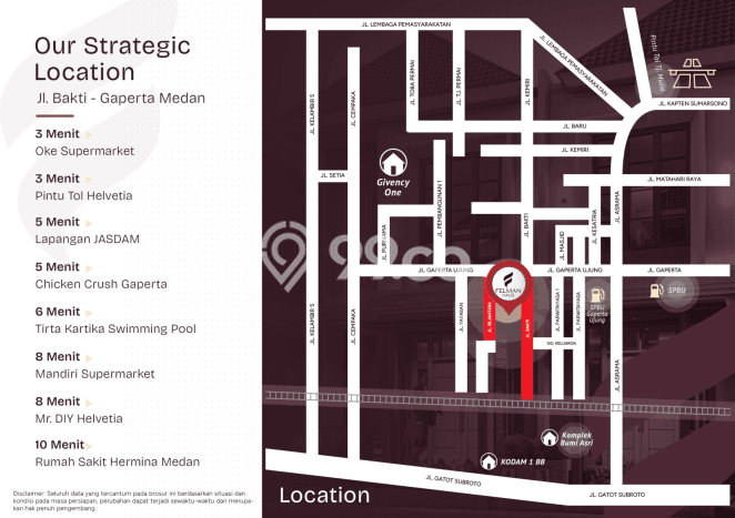 HUNIAN BERKELAS! Rumah Premium Medan Helvetia, Medan, Luas Tanah 63m2m² LB 80m2m² HUNIAN BERKELAS! Rumah Premium Medan Helvetia, Medan, Luas Tanah 63m2m² LB 80m2m²