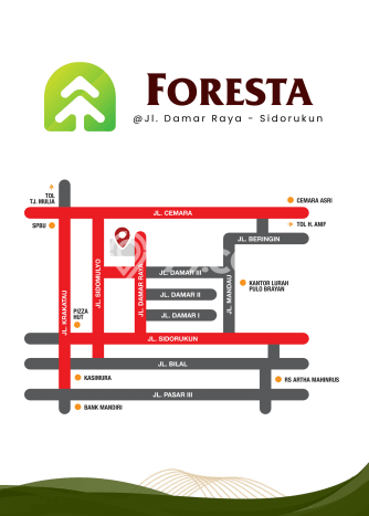 Rumah Strategis Modern Lb 105m2 di Medan Timur, Medan Rumah Strategis Modern Lb 105m2 di Medan Timur, Medan