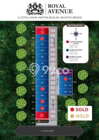Rumah di Medan Helvetia, LT 72m2m², Bangunan 147m2m² Rumah di Medan Helvetia, LT 72m2m², Bangunan 147m2m²