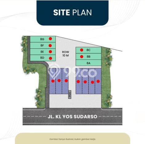 Jual Ruko Strategis di Medan Barat, Luas 245m2m², Mainroad, Kawasan Komersial Jual Ruko Strategis di Medan Barat, Luas 245m2m², Mainroad, Kawasan Komersial