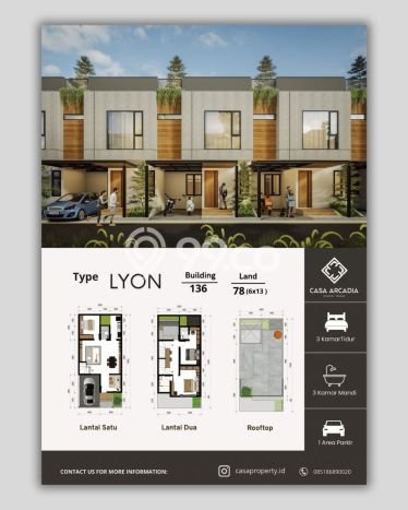 Bisa KPR! Rumah Medan Helvetia, Medan, LT 78m2m² Bangunan 136m2m² Bisa KPR! Rumah Medan Helvetia, Medan, LT 78m2m² Bangunan 136m2m²