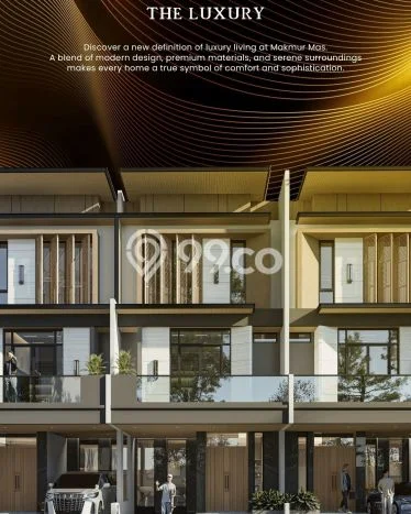 Hunian Cantik Modern Lb 160m2 di Medan Barat, Medan Hunian Cantik Modern Lb 160m2 di Medan Barat, Medan