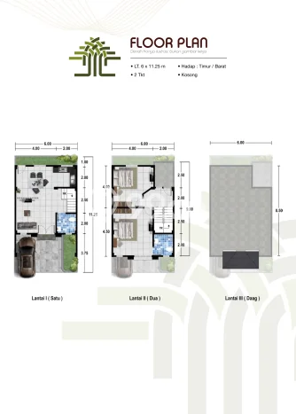Rumah Modern Minimalis 2 KT Siap Huni di Medan Amplas Rumah Modern Minimalis 2 KT Siap Huni di Medan Amplas