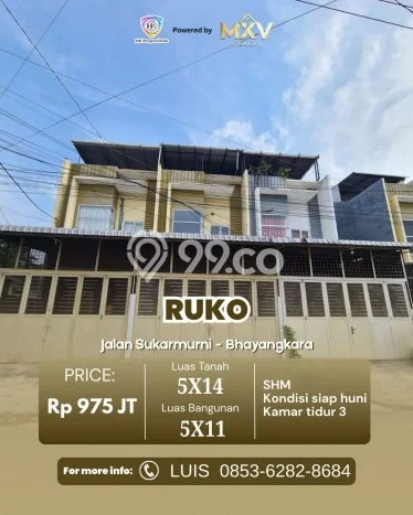 Rumah Modern Cantik 3 KT Bisa Langsung Pindah di Medan Tembung Rumah Modern Cantik 3 KT Bisa Langsung Pindah di Medan Tembung