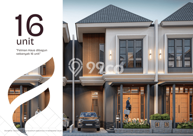 HUNIAN BERKELAS! Rumah Premium Medan Helvetia, Medan, Luas Tanah 63m2m² LB 80m2m² HUNIAN BERKELAS! Rumah Premium Medan Helvetia, Medan, Luas Tanah 63m2m² LB 80m2m²