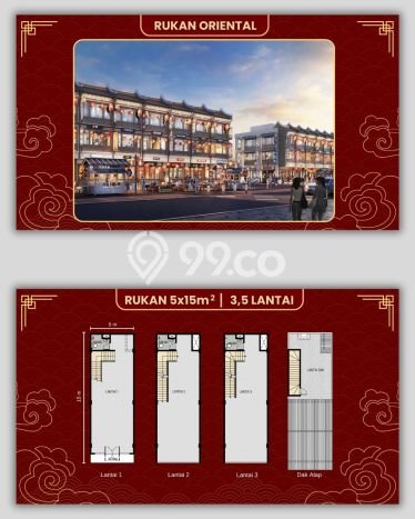 Unit Ruko Dijual di Percut Sei Tuan Deli Serdang Luas Bangunan 262m2 Unit Ruko Dijual di Percut Sei Tuan Deli Serdang Luas Bangunan 262m2