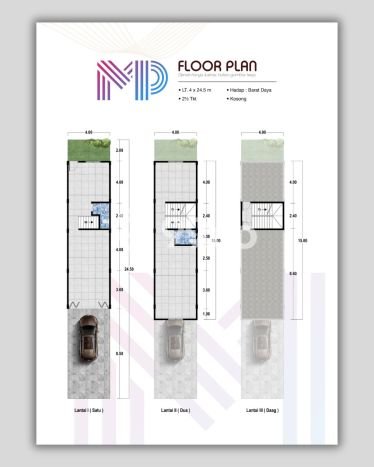 FOR SALE! Ruko di Medan Petisah Medan, LT 98m2, LB 126m2 FOR SALE! Ruko di Medan Petisah Medan, LT 98m2, LB 126m2