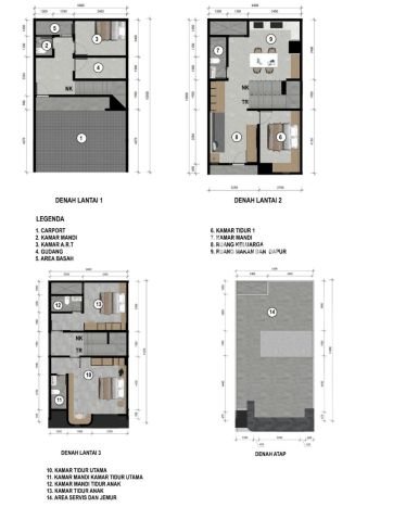 Vila Berkembang di Medan Barat, Luas 66m², Akses ke Medan Barat, Medan, Medan Vila Berkembang di Medan Barat, Luas 66m², Akses ke Medan Barat, Medan, Medan