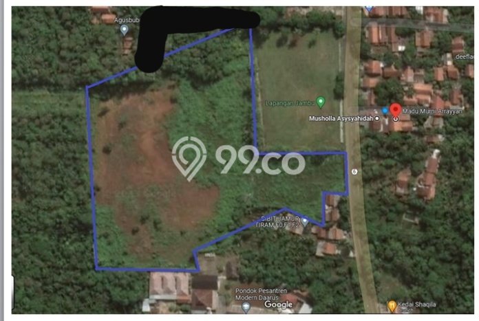 Tanah Kavling untuk Dijual di Purwokerto Purwokerto 27541m2 Tanah Kavling untuk Dijual di Purwokerto Purwokerto 27541m2