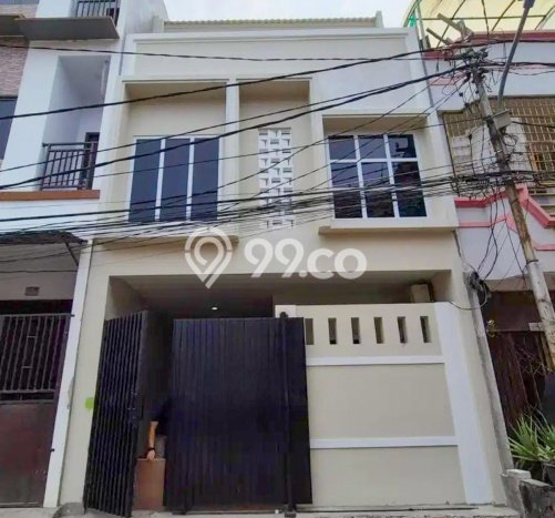 Rumah Modern 2 Kamar LT 60m2 di Jelambar Rumah Modern 2 Kamar LT 60m2 di Jelambar
