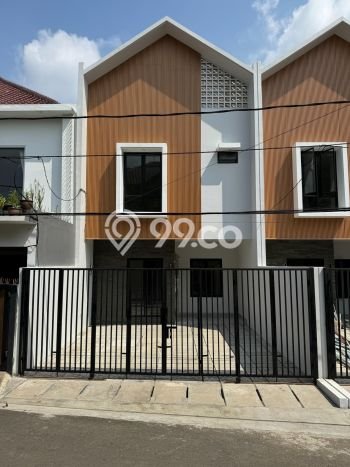 Rumah Minimalis 4 Kamar LT 102m2 di Meruya Rumah Minimalis 4 Kamar LT 102m2 di Meruya