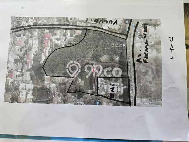 Tanah Investasi Dijual di Jakarta Selatan Punya Luas 20646m2 Tanah Investasi Dijual di Jakarta Selatan Punya Luas 20646m2