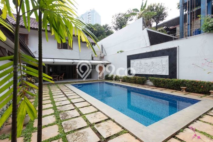 Rumah Eksklusif Dijual LT 690m2 di Kebayoran Baru, Jakarta Selatan Rumah Eksklusif Dijual LT 690m2 di Kebayoran Baru, Jakarta Selatan