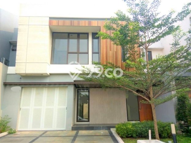 Rumah Mewah LB 228m2 Siap Pakai Desain Elegan di BSD Eminent, Tangerang Rumah Mewah LB 228m2 Siap Pakai Desain Elegan di BSD Eminent, Tangerang