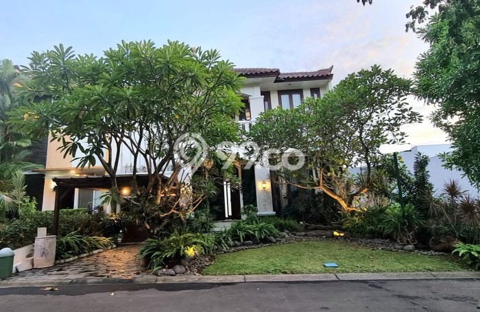 Rumah Luxury Modern Tanpa Renovasi di Alam Sutera Tangerang Rumah Luxury Modern Tanpa Renovasi di Alam Sutera Tangerang