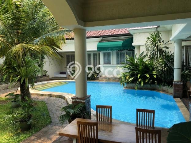 Rumah Mewah Siap Huni LT 725m2 di Cinere, Depok Rumah Mewah Siap Huni LT 725m2 di Cinere, Depok