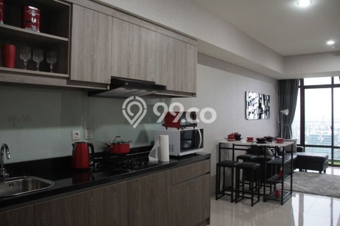 Hunian Apartemen Ideal untuk Dijual di Jakarta Selatan dengan 2 Kamar Hunian Apartemen Ideal untuk Dijual di Jakarta Selatan dengan 2 Kamar