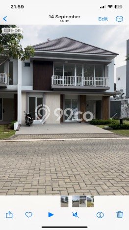 Dijual Rumah Mewah Elegan Dengan View Eksklusif di Gading Serpong, Tangerang Dijual Rumah Mewah Elegan Dengan View Eksklusif di Gading Serpong, Tangerang