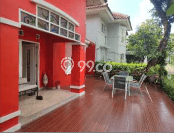 Hunian Mewah Dijual LT 243m2 di BSD, Tangerang Selatan Hunian Mewah Dijual LT 243m2 di BSD, Tangerang Selatan