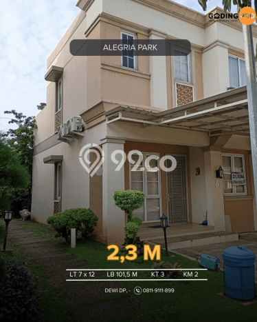 Rumah Strategis Minimalis Lb 101m2 di BSD, Tangerang Selatan Rumah Strategis Minimalis Lb 101m2 di BSD, Tangerang Selatan