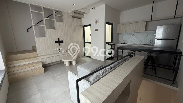 Hunian Cantik Minimalis Lb 80m2 di BSD, Tangerang Selatan Hunian Cantik Minimalis Lb 80m2 di BSD, Tangerang Selatan