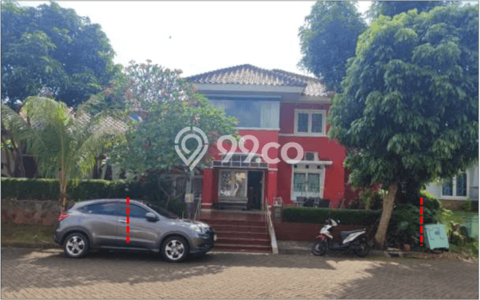 Hunian Mewah Dijual LT 243m2 di BSD, Tangerang Selatan Hunian Mewah Dijual LT 243m2 di BSD, Tangerang Selatan