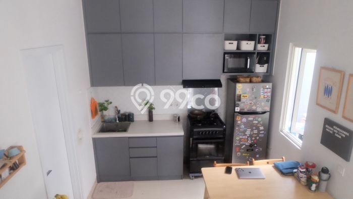 Rumah Strategis Modern Lb 87m2 di BSD, Tangerang Selatan Rumah Strategis Modern Lb 87m2 di BSD, Tangerang Selatan