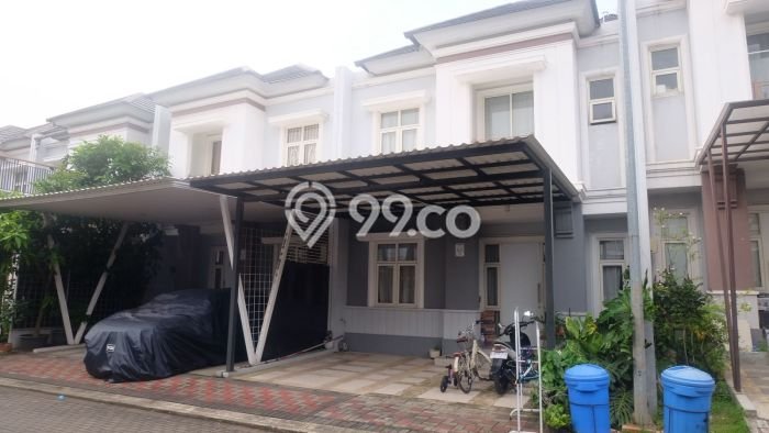 Rumah Strategis Modern Lb 87m2 di BSD, Tangerang Selatan Rumah Strategis Modern Lb 87m2 di BSD, Tangerang Selatan